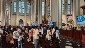 Perayaan Paskah di Katedral Jakarta Berjalan Lancar, PLN Jaga Listrik Tetap Stabil