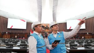 PLN Sukses Jaga Keandalan Listrik Rapat Paripurna DPR RI di Senayan