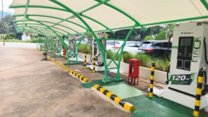 PLN Perkuat Ekosistem Kendaraan Listrik di Jantung Ibu Kota, Pasokan Listrik Andal Siap Dukung Operasional SPKLU iGreen+ Pos Bloc