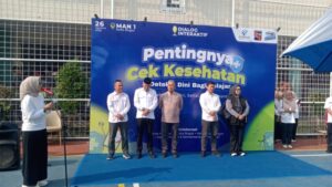 MAN 1 Kota Bogor Jadi Tuan Rumah Gerakan Aksi Bergizi dan Cek Kesehatan Gratis, Dihadiri Sekda – KABAR AKURAT