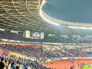 Chelsea Tundukkan AC Milan 3-0 di GBK, PLN Sukses Kawal Listrik Tanpa Kedip