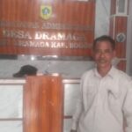 Pemdes Dramaga  Realisasikan Bangunan TPT Dan Jalan Blok Makam – KABAR AKURAT