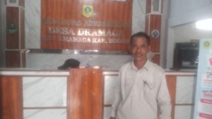 Pemdes Dramaga  Realisasikan Bangunan TPT Dan Jalan Blok Makam – KABAR AKURAT