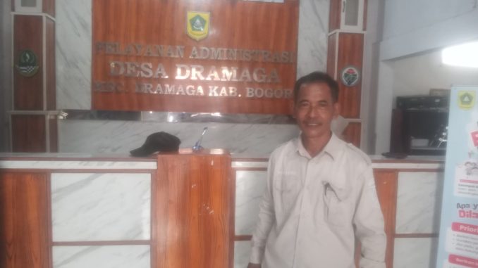 Pemdes Dramaga  Realisasikan Bangunan TPT Dan Jalan Blok Makam – KABAR AKURAT